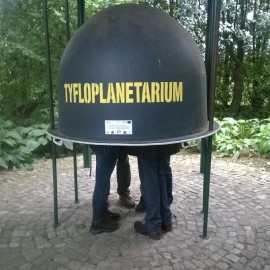 Tyfloplanetarium w Bolestraszycach