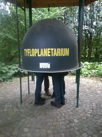 Tyfloplanetarium w Bolestraszycach